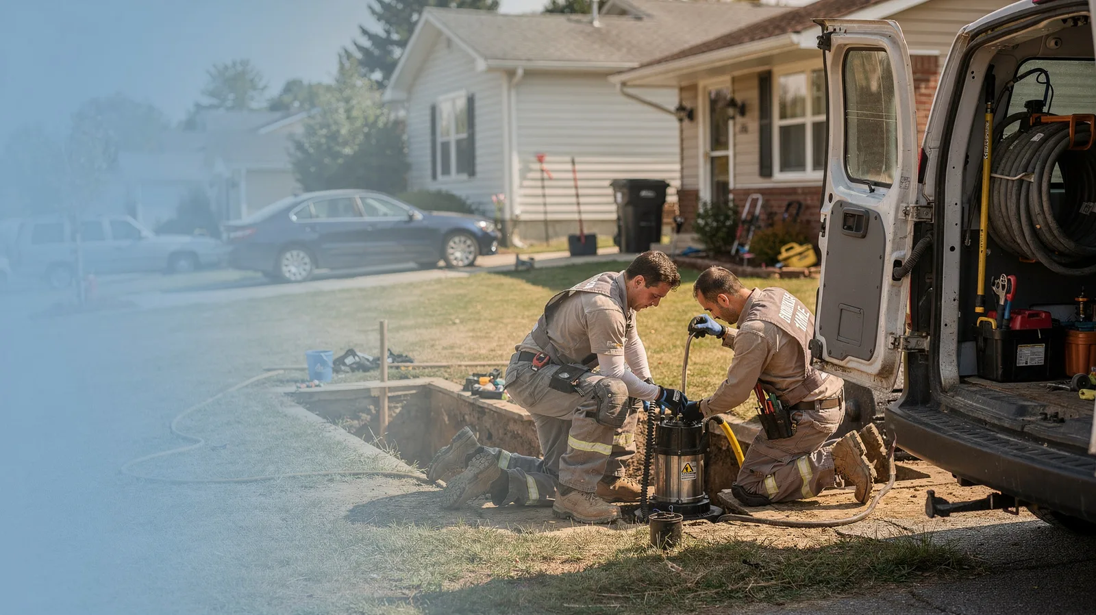 Sump Pump Installation in Fence, WI near me